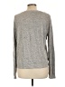J.Crew Factory Store Metallic Gray Pullover Sweater Size L - photo 2