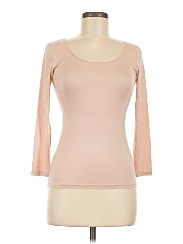 Uniqlo 3/4 Sleeve T-Shirt (view 1)