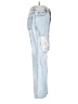 Hollister Graphic Blue Jeans Size 3S - photo 4