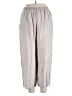 Flax 100% Linen Gray Linen Pants Size 14 (L) - photo 1