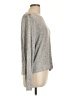 J.Crew Factory Store Metallic Gray Pullover Sweater Size L - photo 4