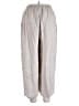 Flax 100% Linen Gray Linen Pants Size 14 (L) - photo 2