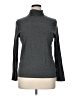 Talbots Gray Long Sleeve Top Size XL - photo 1