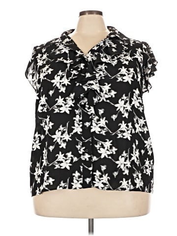 Calvin Klein Sleeveless Blouse (view 1)