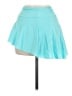 Assorted Brands Solid Teal Casual Skirt Size 23 waist - photo 2