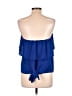 Unbranded Blue Sleeveless Blouse Size M - photo 2