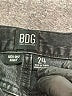 BDG 100% Baumwolle Graphic Black Jeans Size 24 waist - photo 4