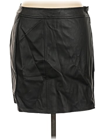 Express Faux Leather Skirt (view 1)
