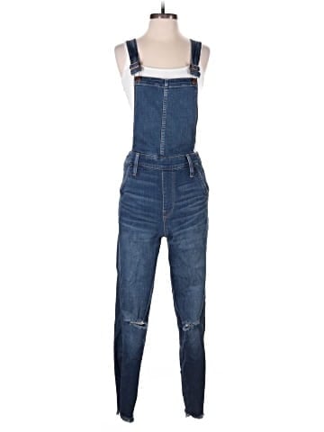 Madewell Roadtripper Overalls in Brodie Wash (view 1)