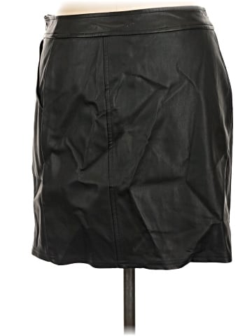 Express Faux Leather Skirt (view 2)