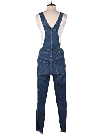 Madewell Roadtripper Overalls in Brodie Wash (view 2)