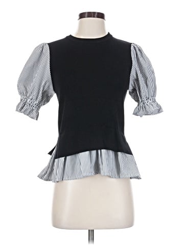 NANETTE Nanette Lepore Short Sleeve Top (view 1)