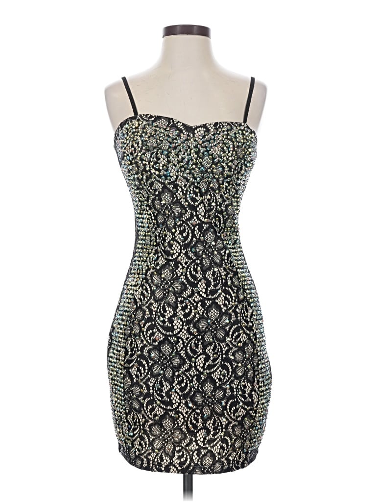 Pre-owned Soieblu Cocktail Dress In Green