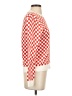 Kule Checkered-gingham Red Pullover Sweater Size XS - photo 4