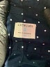 Crewcuts 100% Cotton Polka Dots Blue Long Sleeve Button-Down Shirt Size 10 - photo 3