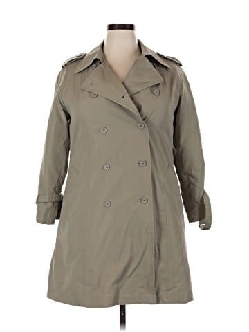 Unbranded Trenchcoat (view 1)