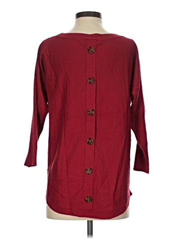 Melissa Paige 3/4 Sleeve Top (view 2)