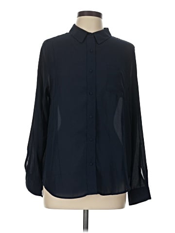 NANETTE Nanette Lepore Long Sleeve Blouse (view 1)