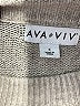 Ava & Viv Color Block Brown Pullover Sweater Size 14 (X) - photo 7