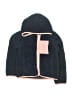 Crewcuts 100% Polyester Blue Zip Up Hoodie Size 4 - 5 - photo 1