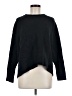 Treasure & Bond Solid Black Pullover Sweater Size M - photo 1
