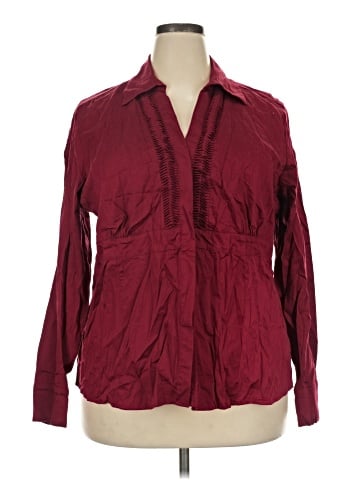 Apt. 9 Long Sleeve Button-Down Shirt (view 1)