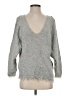 Free People Solid Gray Pullover Sweater Size XS - photo 1
