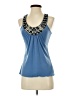 Iz Byer Blue Sleeveless Top Size XS - photo 1