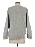 Free People Solid Gray Pullover Sweater Size XS - photo 2