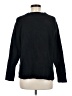 Treasure & Bond Solid Black Pullover Sweater Size M - photo 2