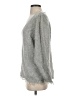 Free People Solid Gray Pullover Sweater Size XS - photo 5