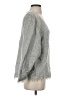 Free People Solid Gray Pullover Sweater Size XS - photo 4