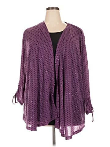 Cj Banks 3/4 Sleeve Top (view 1)