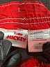 Disney 100% Polyester Red Board Shorts Size 4T - photo 3