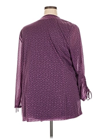 Cj Banks 3/4 Sleeve Top (view 2)