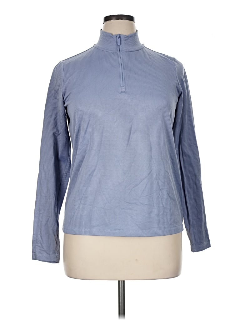 Pre-owned Flx Pullover Sweater In Blue