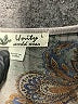 One World Gray 3/4 Sleeve Blouse Size L - photo 7