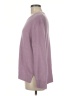 Ella Moss Solid Purple Pullover Sweater Size M - photo 5
