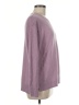 Ella Moss Solid Purple Pullover Sweater Size M - photo 4