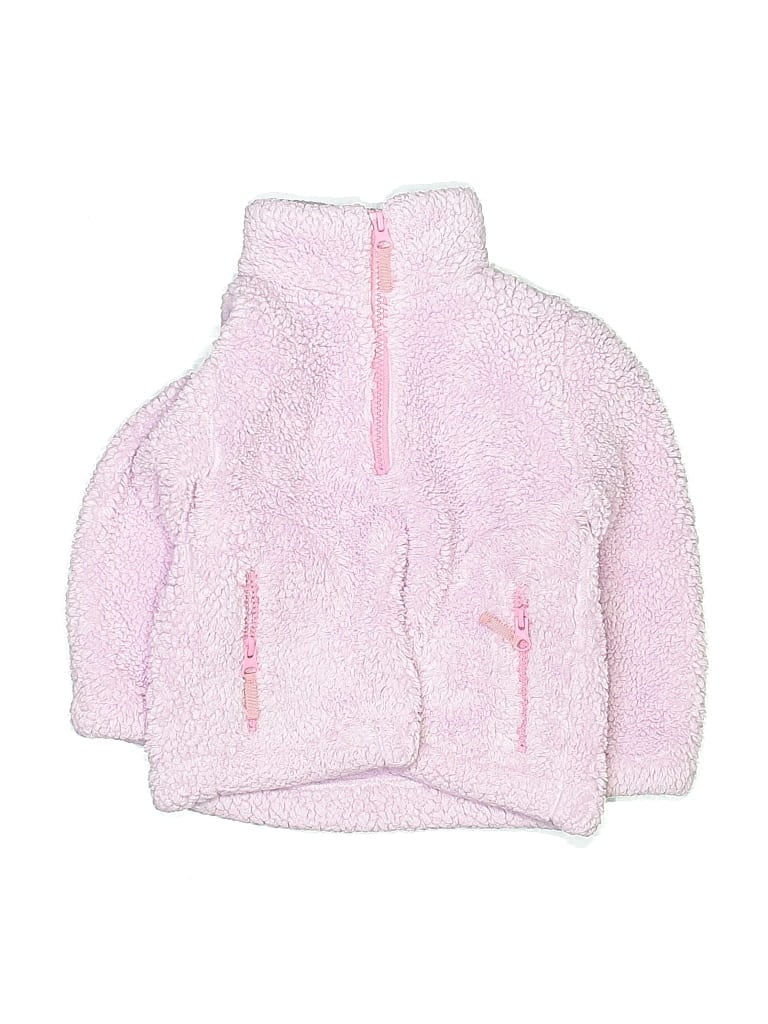Pre-owned Crewcuts Kids' Snow Jacket In Pink