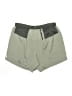 Nike 100% Polyester Green Athletic Shorts Size M - photo 2
