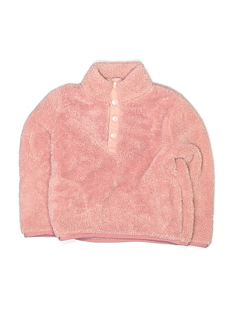 Pre-owned Crewcuts Kids' Coat In Pink