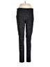 Ann Taylor LOFT Animal Print Black Active Pants Size L (tall) - photo 1