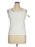 Talbots White Sleeveless Top Size 0X - photo 1