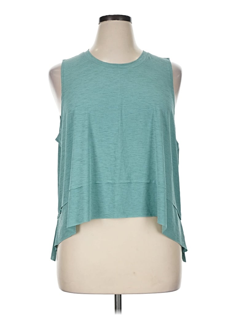 Fp Movement Sleeveless T-shirt In Teal
