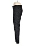 Ann Taylor LOFT Animal Print Black Active Pants Size L (tall) - photo 5