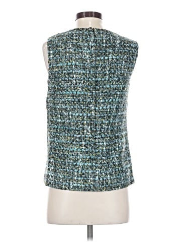 Dolce & Gabbana Tweed Sleeveless Blouse (view 2)