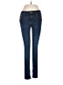 Zara Hearts Blue Jeans Size 4 - photo 1