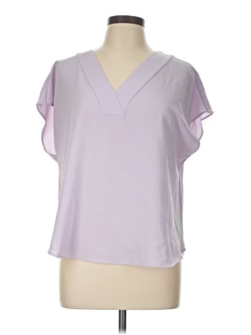 Apt. 9 Short Sleeve Blouse (view 1)