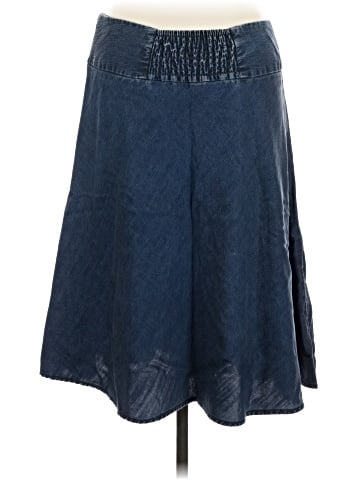 Nic + Zoe Denim Skirt (view 2)